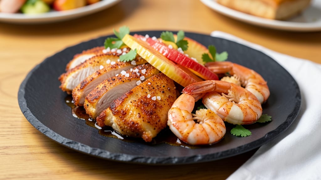 Cheesecake Factory Crispy Pineapple Chicken and Shrimp Recipe: Tropical Crunch Meets Sweet-Savory Sauce