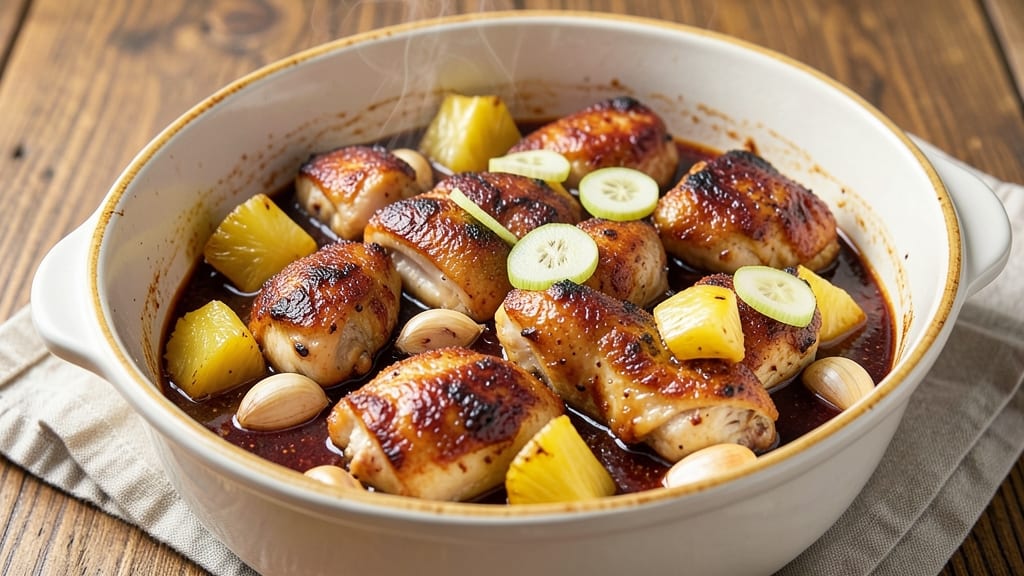 Chicken Pineapple Soy Sauce Crock Pot Recipe: Sweet-Savory One-Pot Magic