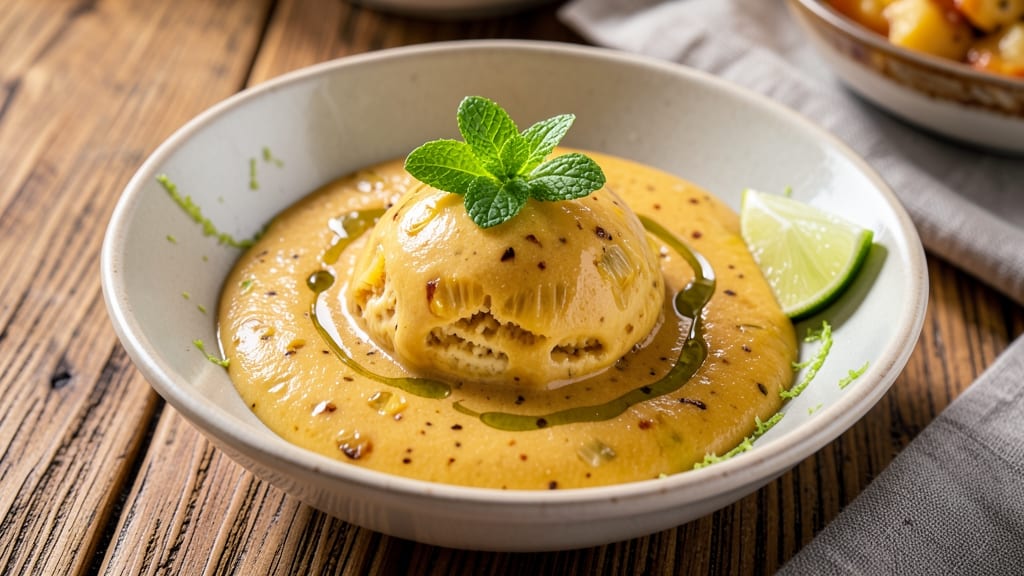 Pineapple Sauce for Ice Cream Recipe: Tropical Glaze With Caramelized Sweetness