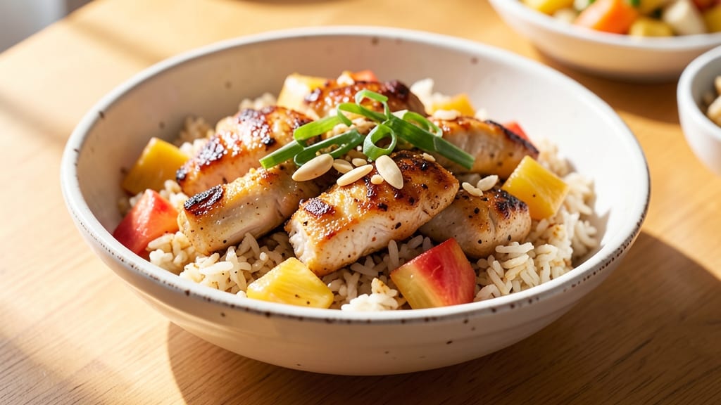 Knorr Pineapple and Chicken Fried Rice Recipe: Sweet & Savory One-Pan Speed