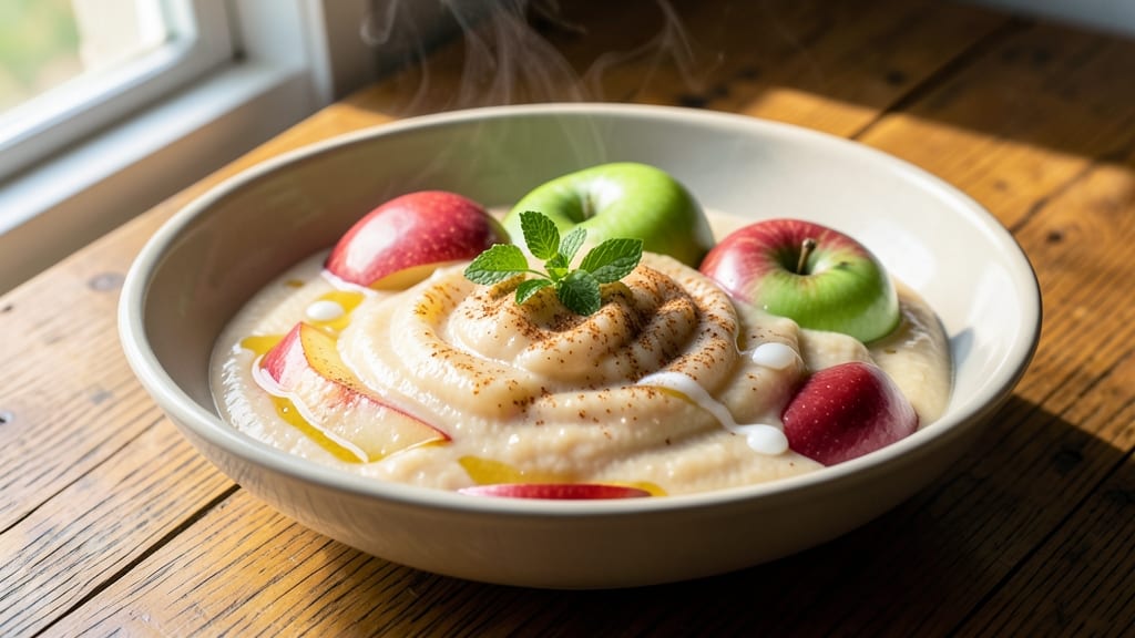 Natural Apple Sauce Recipe: Slow-Simmered Spice and Sweetness Without Added Sugar