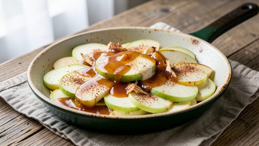 Apple Skor Dip Recipe: Caramelized Apple Crunch Meets Sweet Cheddar Rivers