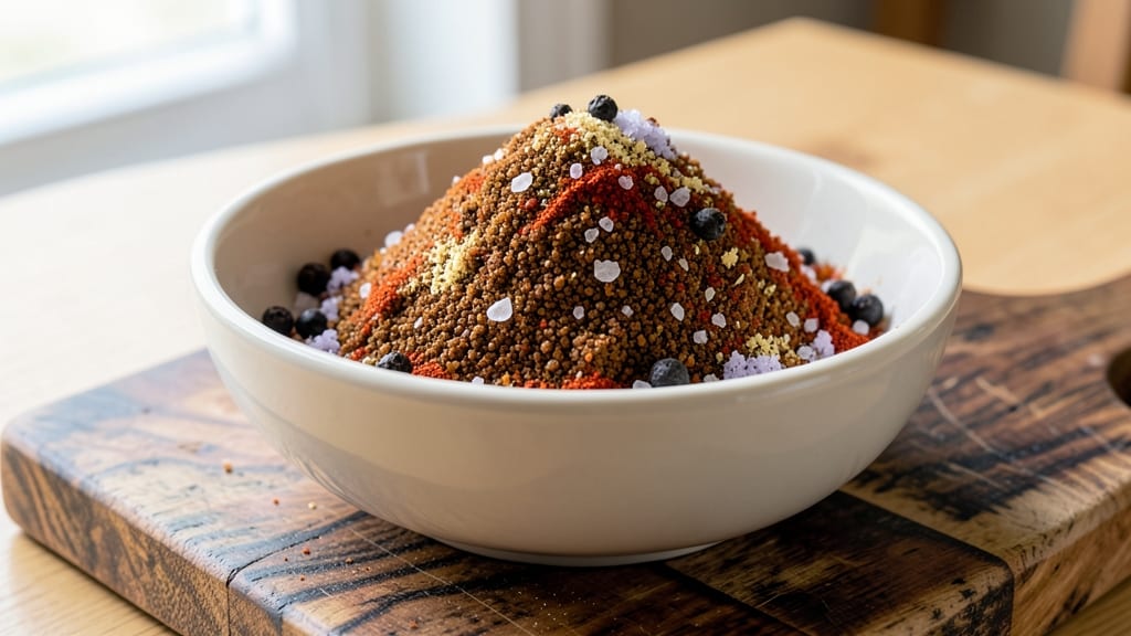 Apple BBQ Rub Recipe: Smoky-Sweet Dry Blend for Grilled Meats