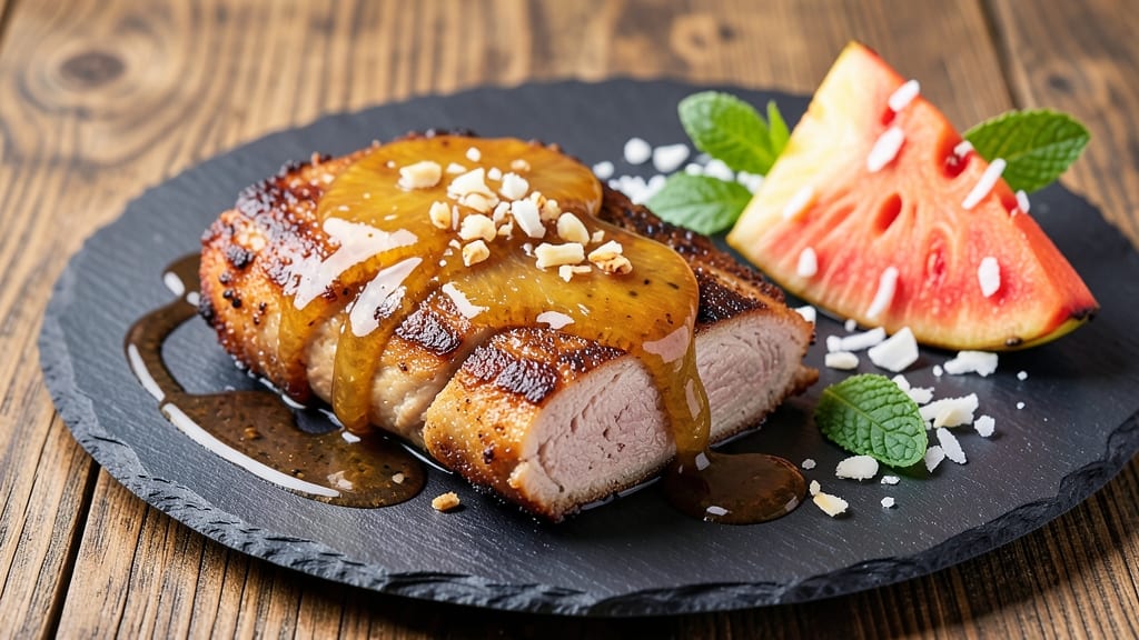 Pineapple Glaze Recipe for Pork: Tropical Caramelized Sweetness in 15 Minutes