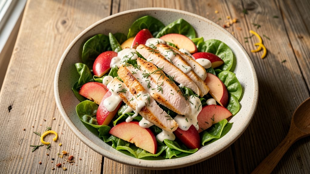Panera Apple Chicken Salad Recipe: Crunchy Apple and Creamy Herb Fusion