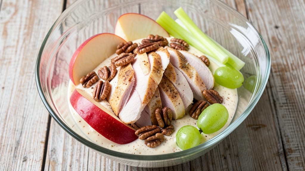 Wendy's Apple Pecan Chicken Salad Recipe: Crunchy Nutty Sweetness in Every Bite