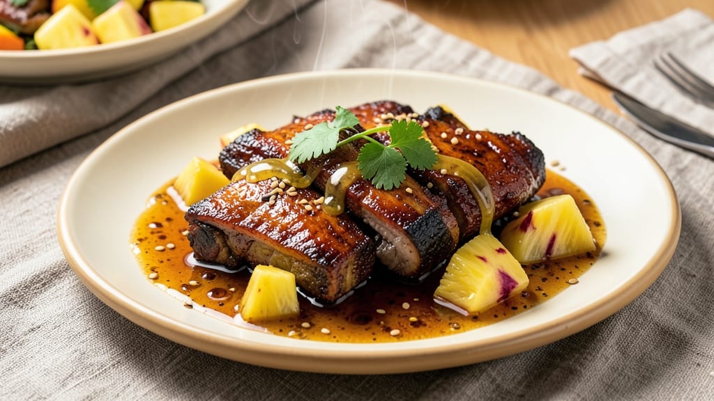 Pork Ribs With Pineapple Recipe Panlasang Pinoy: Sweet-Savory Glaze That Rivals Filipino Classics