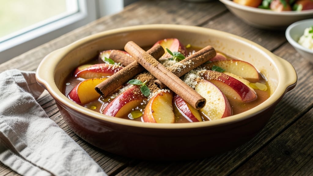 Apple Sauce Recipe Oven: Spiced Homemade Crunch Without Added Sugar