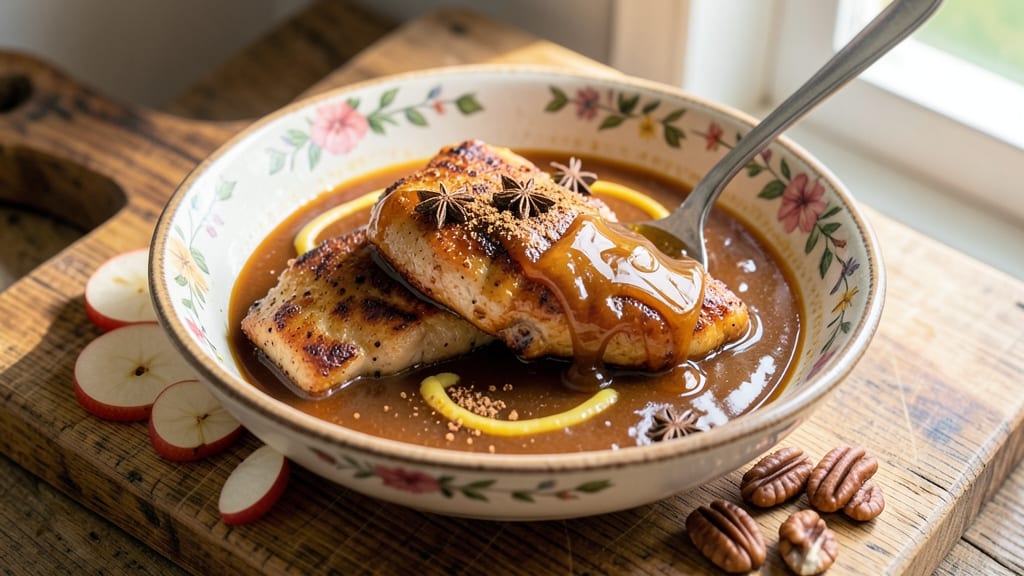 Honey Apple BBQ Sauce Recipe: Sweet-Tart Glaze for Grilled or Baked Dishes