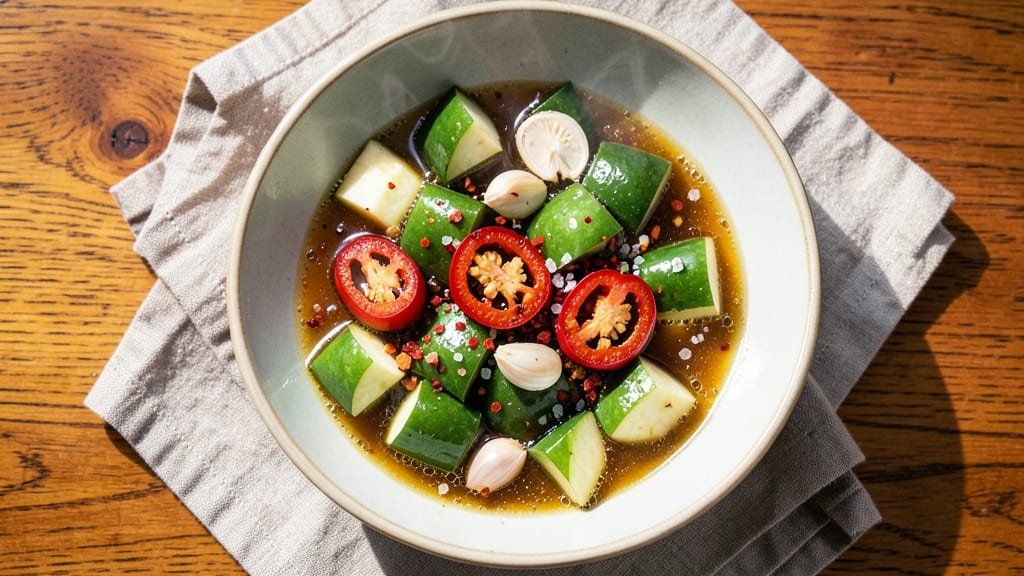 Green Apple Hot Sauce Recipe: Zesty Tart Kick With Fresh Apple Heat