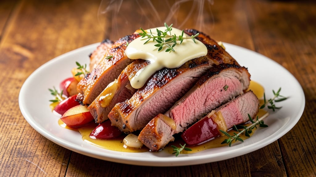 Apple Stuffed Pork Roast Recipe: Sweet Apple-Caramel Core That Melts With Every Bite