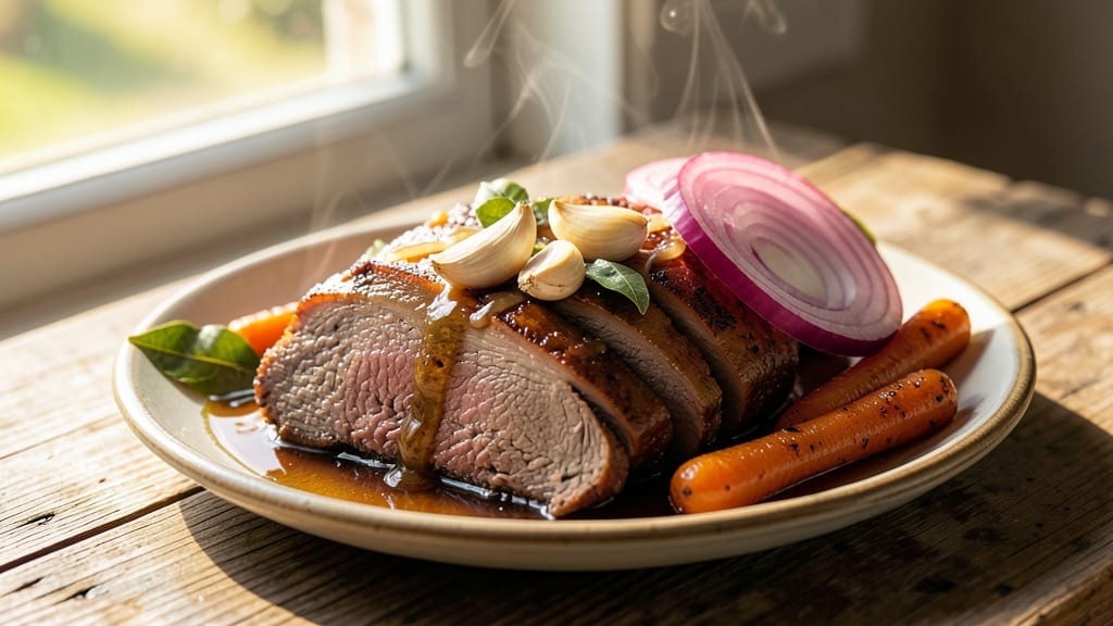 Corned Beef Cooked in Apple Juice Recipe: Sweet-Tart Braise That Cuts Through Richness