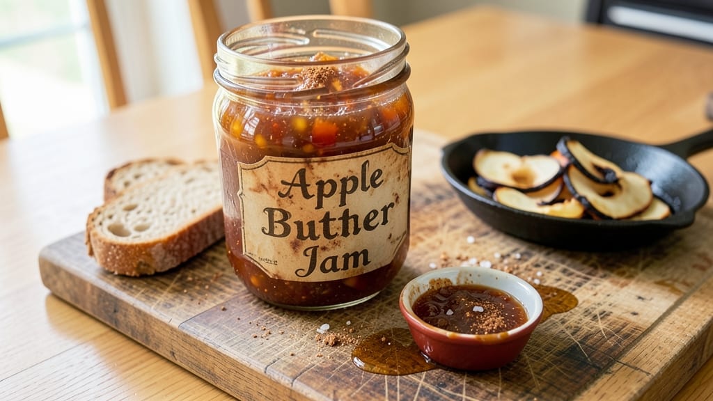Apple Butter and Apple Jam Canning Recipe: Spiced Autumn Spreads for Year-Round Use