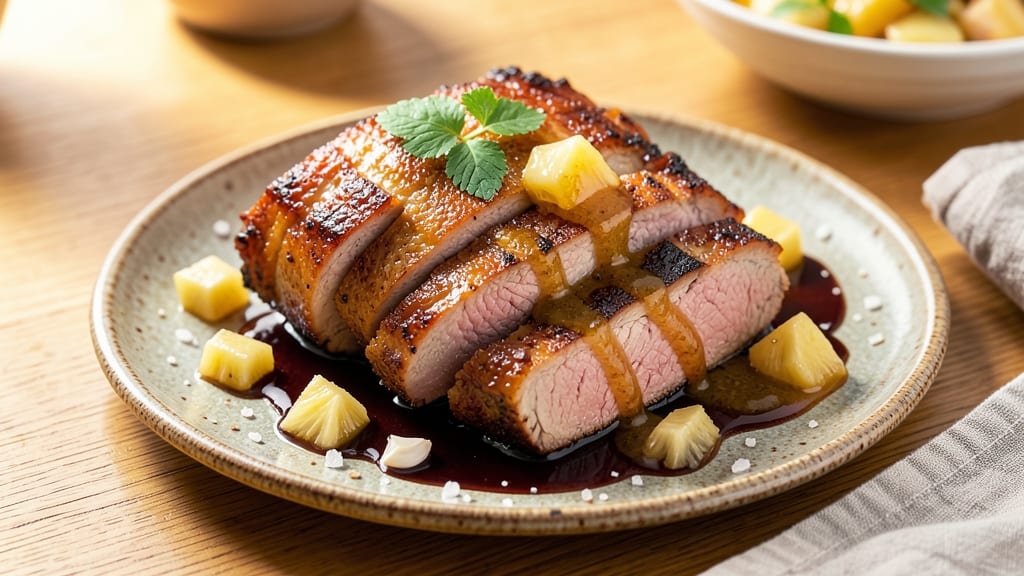 Pork Hamonado Recipe Filipino Style With Pineapple Juice: Sweet-Savory Glaze That Caramelizes Meat