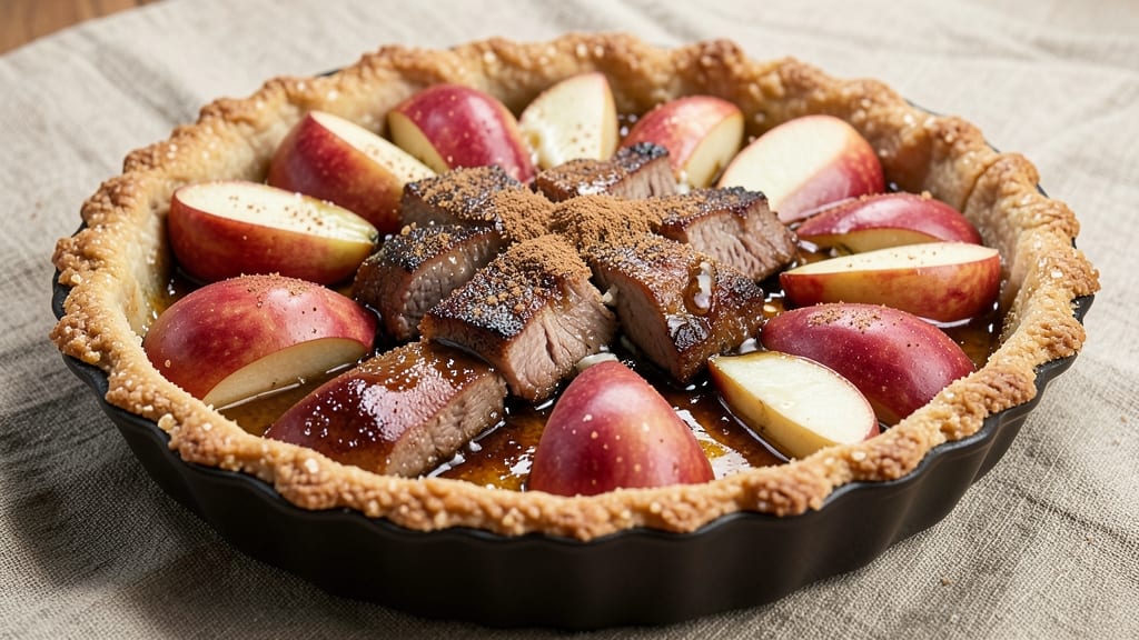Pork Loin Apple Pie Filling Recipe: Warm Spiced Apple-Pork Fusion in One Pan