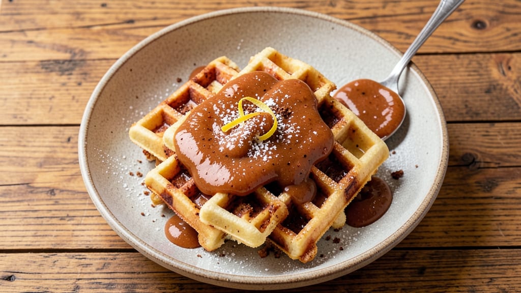 Apple Sauce Waffle Recipe: Cinnamon-Kissed Crunch With Warm Apple Filling