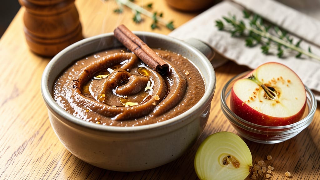 Apple Butter With Cinnamon Oil Recipe: Warm Spiced Spread That Elevates Toast and Cheese Boards