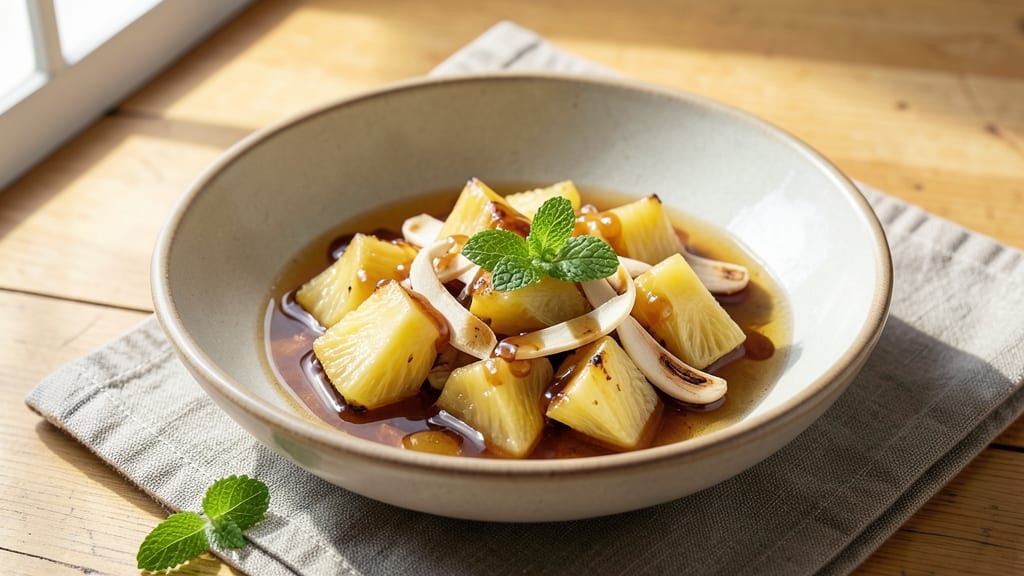 Asian Pineapple Sauce Recipe: Sweet-Tangy Glaze for Stir-Fries and More