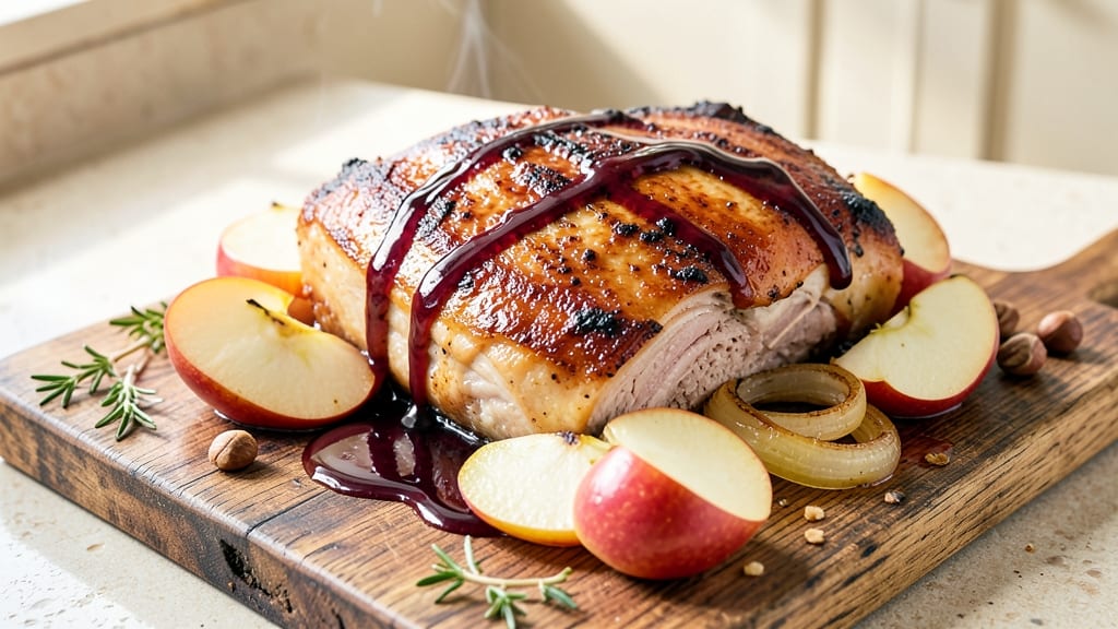 Pork And Apple Bake Recipe: Sweet-Savory One-Pan Harmony
