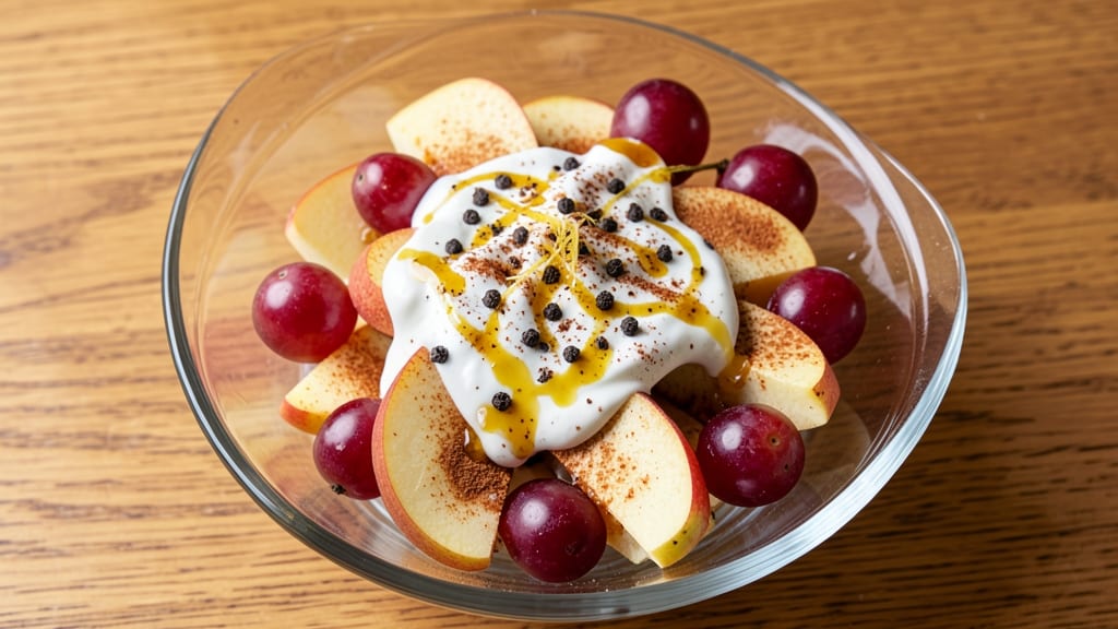 Cinnamon Apple Grape Salad Recipe: Warm-Spiced Crunch Meets Sweet-Tart Bites