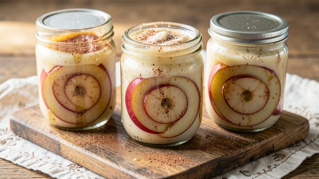 Apple Sauce Preserve Recipe: Spiced Simplicity for All-Year Flavor