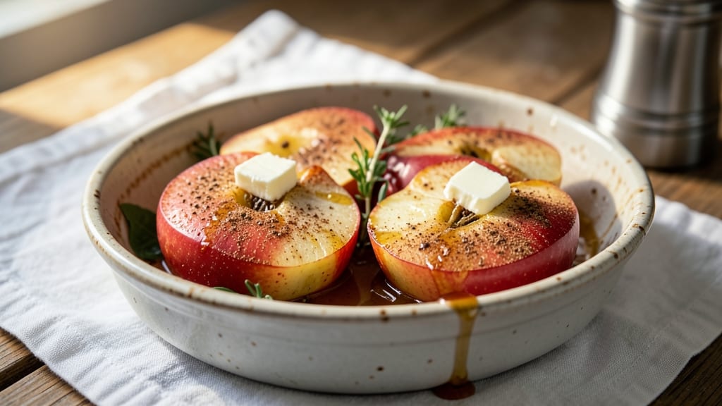 Baked Apple Breakfast Recipe: Spiced Cinnamon Crunch With Warm Caramelized Centers