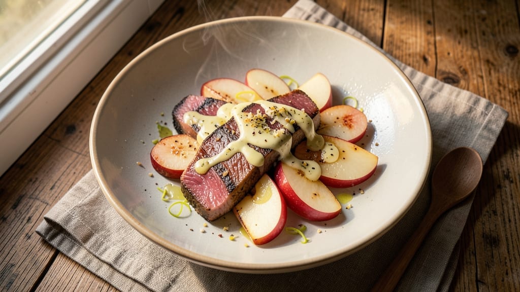 Tuna and Apple Salad Recipe: Crunchy Sweet Contrast With No Mayo
