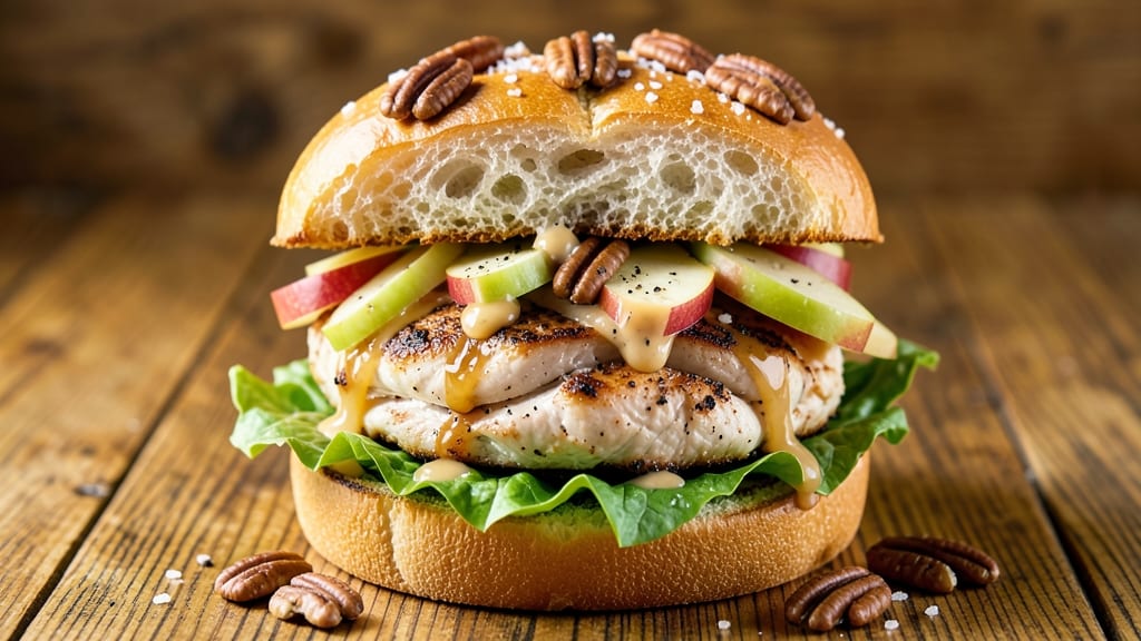 Apple Pecan Chicken Salad Sandwich Recipe: Sweet-Savory Crunch in Every Bite