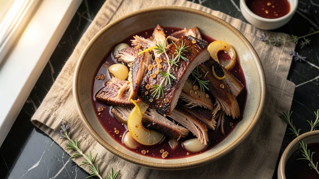 Crock Pot Pulled Pork Recipe with Apple Juice: Sweet-Spiced Moisture Lock for Fall-Apart Meat