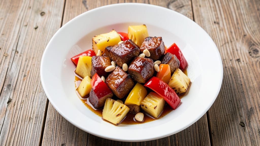 Pork Pineapple Peppers Recipe: Sweet-Tangy Stir-Fry with Crispy Edges