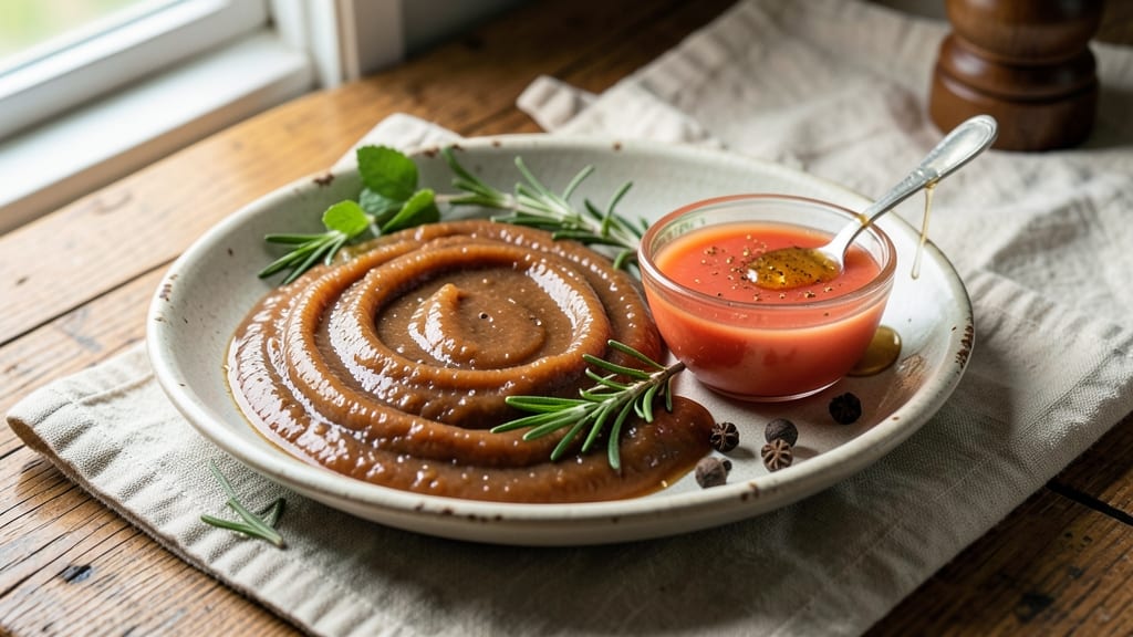 Apple Sauce and Apple Butter Recipe: Spiced Fruit Spreads in One Pot
