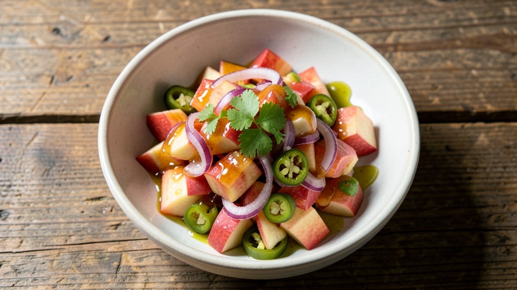 Honey Apple Salsa Recipe: Sweet-Tart Crunch for Grilled Meats & Chips