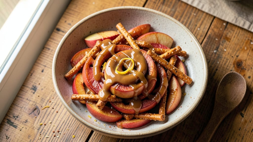 Caramel Apple Pretzel Salad Recipe: Sweet-Savory Crunch in Every Bite