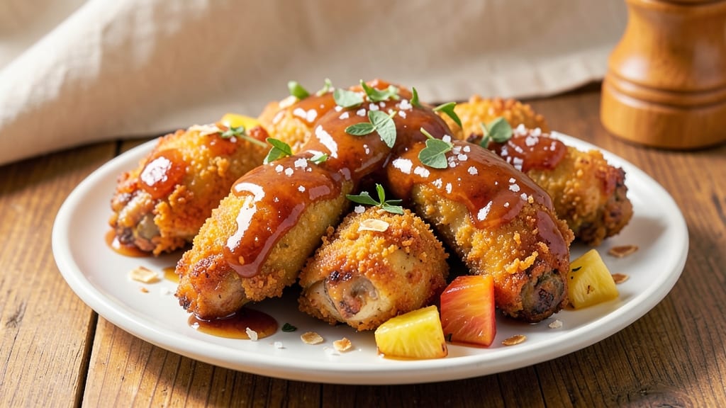 Fried Pineapple Chicken Recipe: Sweet-Tangy Glaze With Crispy Bites