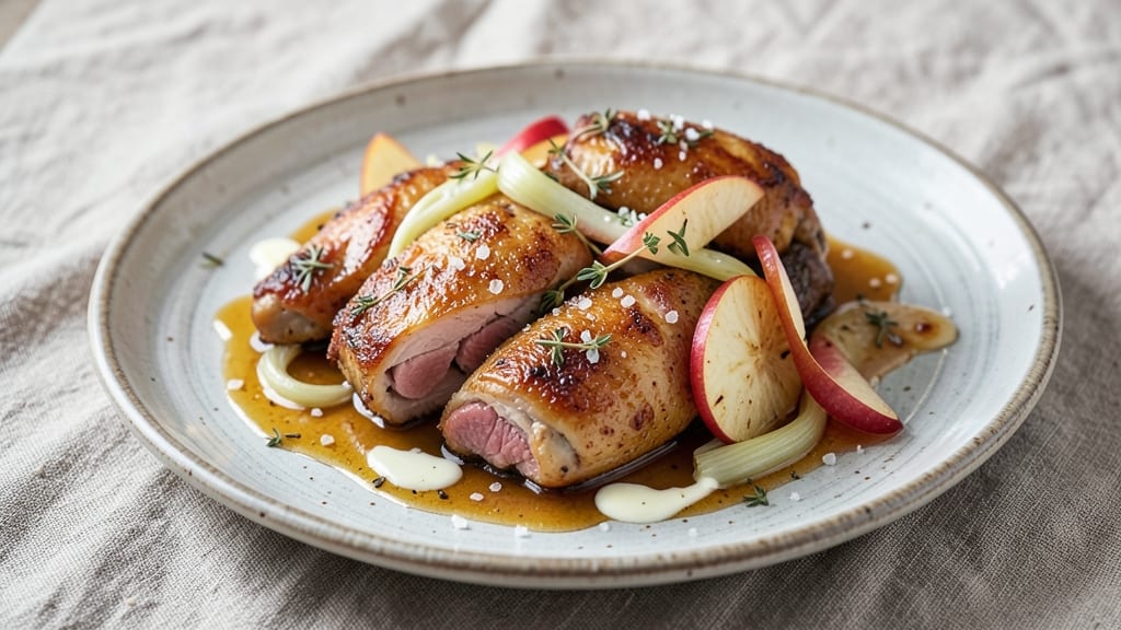 Chicken, Apple, and Leek Recipe: Autumn-Inspired One-Pan Bake