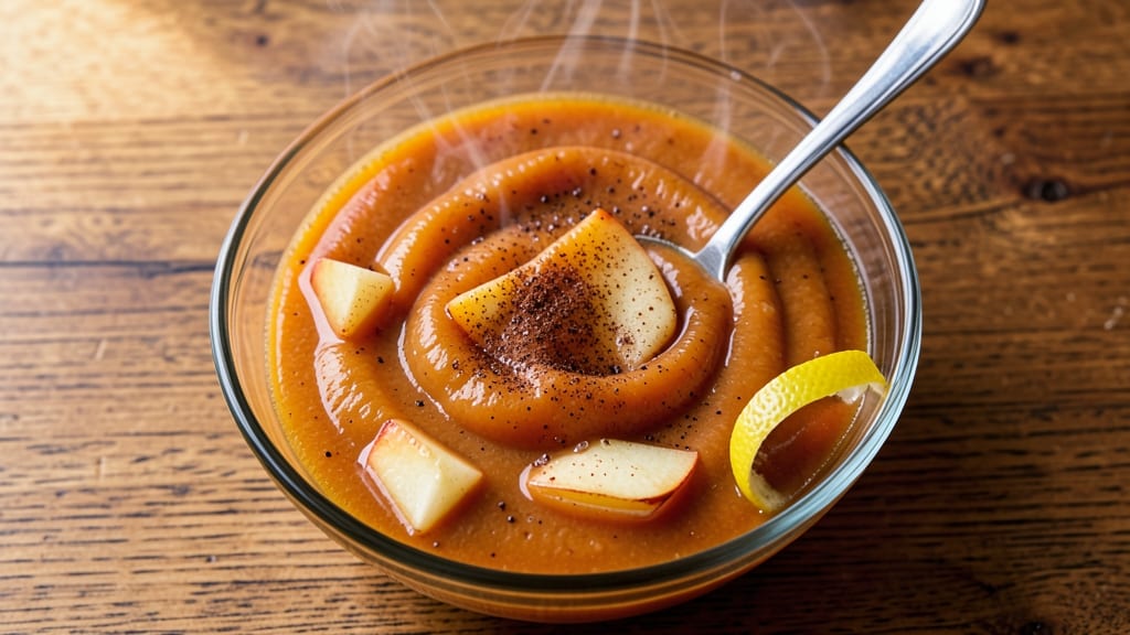 Apple Sauce Thermomix Recipe: Spiced Perfection in 15 Minutes