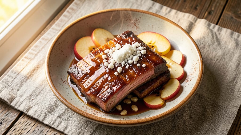 Apple Pie Ribs Recipe: Smoky-Sweet Apple Cider Glaze Magic