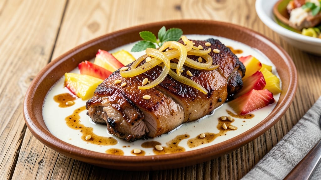 Pork Pata Humba With Pineapple Recipe Pinoy Style: Caramelized Sweetness and Savory Crisp in One Pan