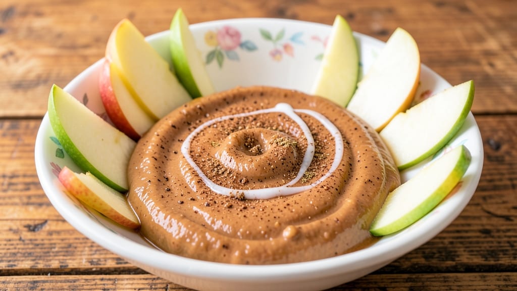 Homemade Apple Dip Recipe: Warm Spiced Apple Butter With Cinnamon-Kissed Crunch