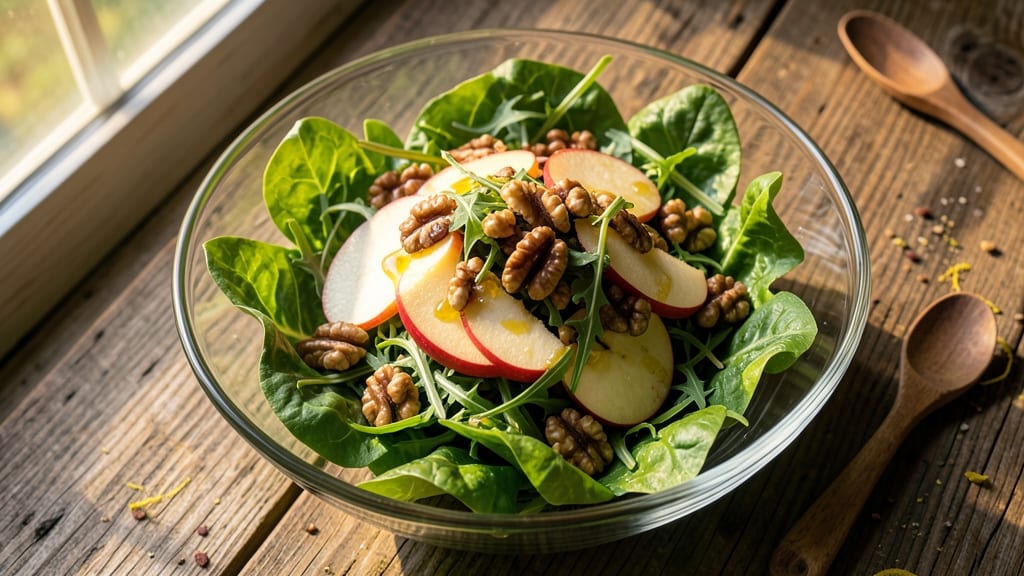 Apple Cider Vinegar Salad Recipe: Bright Tangy Kick With Zero Dressing Hassle