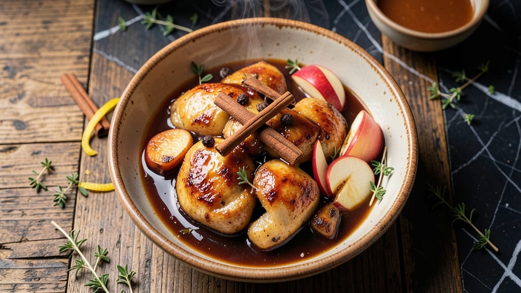 Apple Cider Chicken Marinade Recipe: Sweet-Spiced Crispy Skin Secret