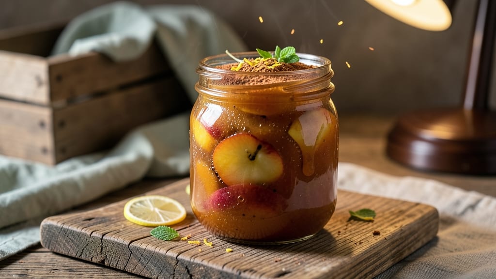 Crab Apple Sauce Canning Recipe: Tart-Sweet Preserves With No Sugar Added