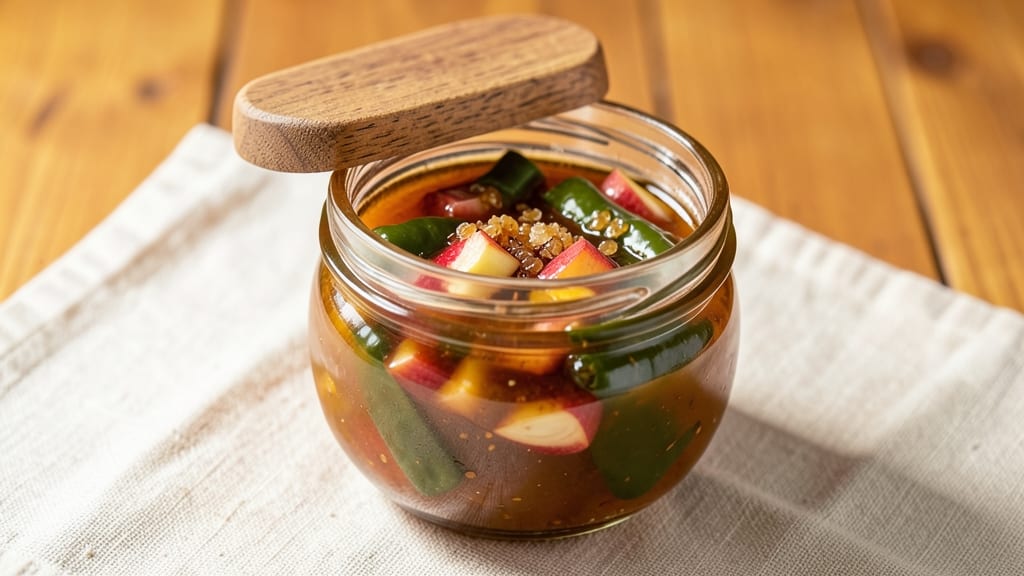 Apple Habanero Hot Sauce Recipe: Fiery-Sweet Balance With 3-Ingredient Simplicity