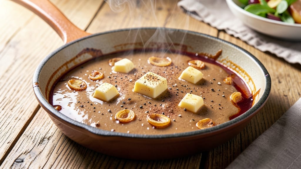 Maple Apple Cider Gravy Recipe: Deeply Spiced Pan Sauce in 20 Minutes
