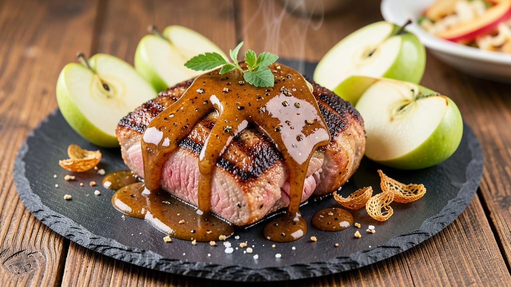 Apple Glaze Recipe for Pork: Caramelized Sweetness That Sticks to Every Bite