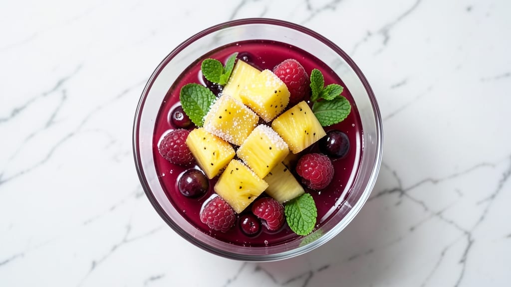 Cranberry Raspberry Pineapple Jello Salad Recipe: Festive Fruit Layers in 10 Minutes