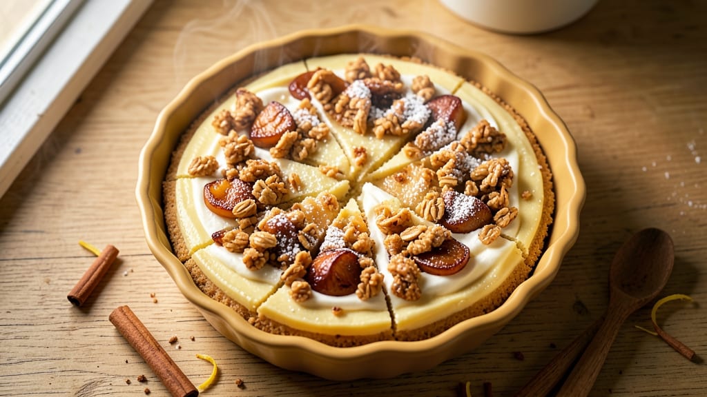 Cheesecake Factory Apple Streusel Cheesecake Recipe: Buttery Crunch Top Over Spiced Apple Bliss