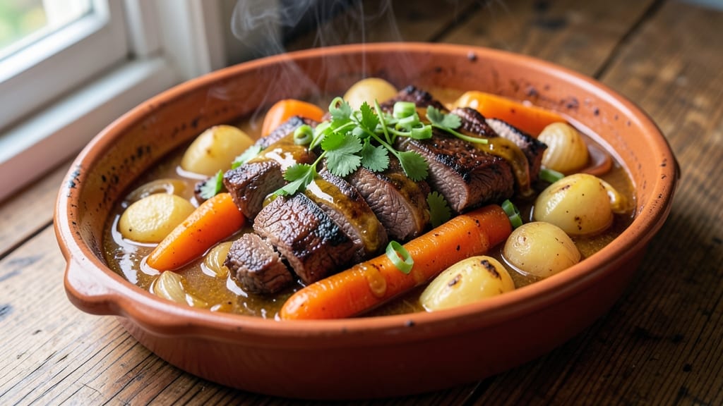 Beef Caldereta Recipe with Pineapple Juice: Slow-Simmered Richness and Sweet-Tart Balance