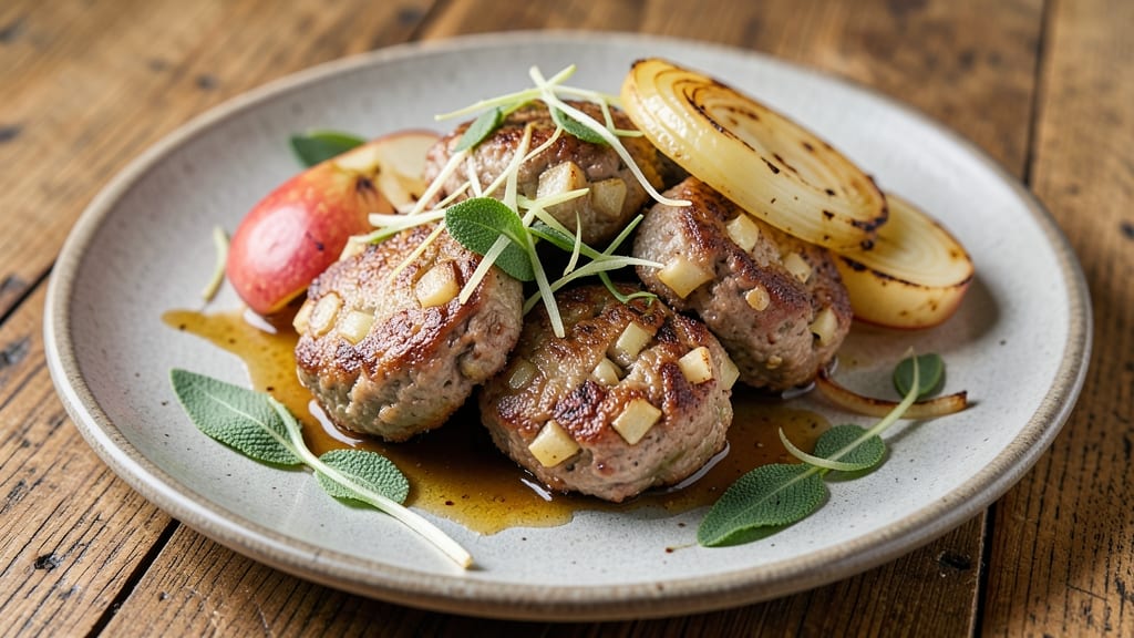 Pork Apple and Fennel Sausage Recipe: Sweet-Savory One-Pan Harmony