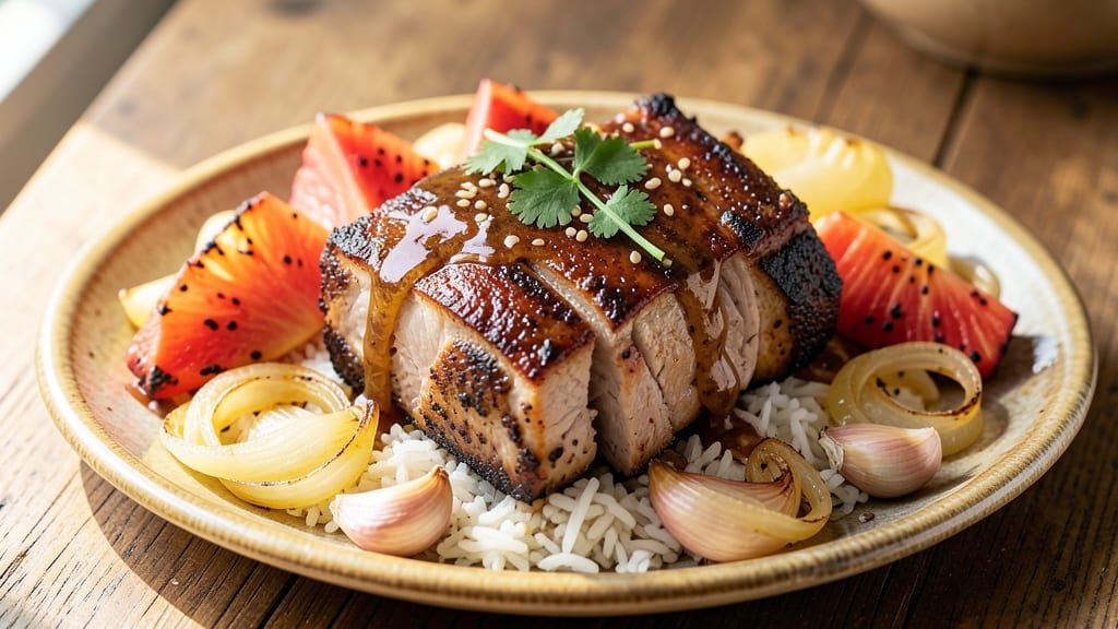 Pioneer Woman Pineapple Pork Shoulder Recipe: Slow-Cooked Sweetness with Tangy Crisp